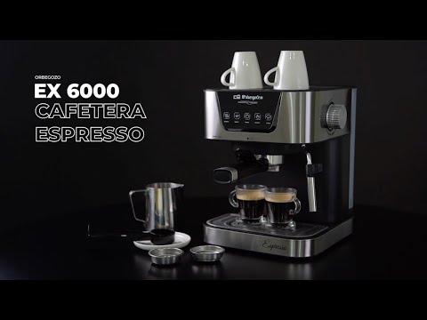 Cafetera espresso EX 6000 - Orbegozo