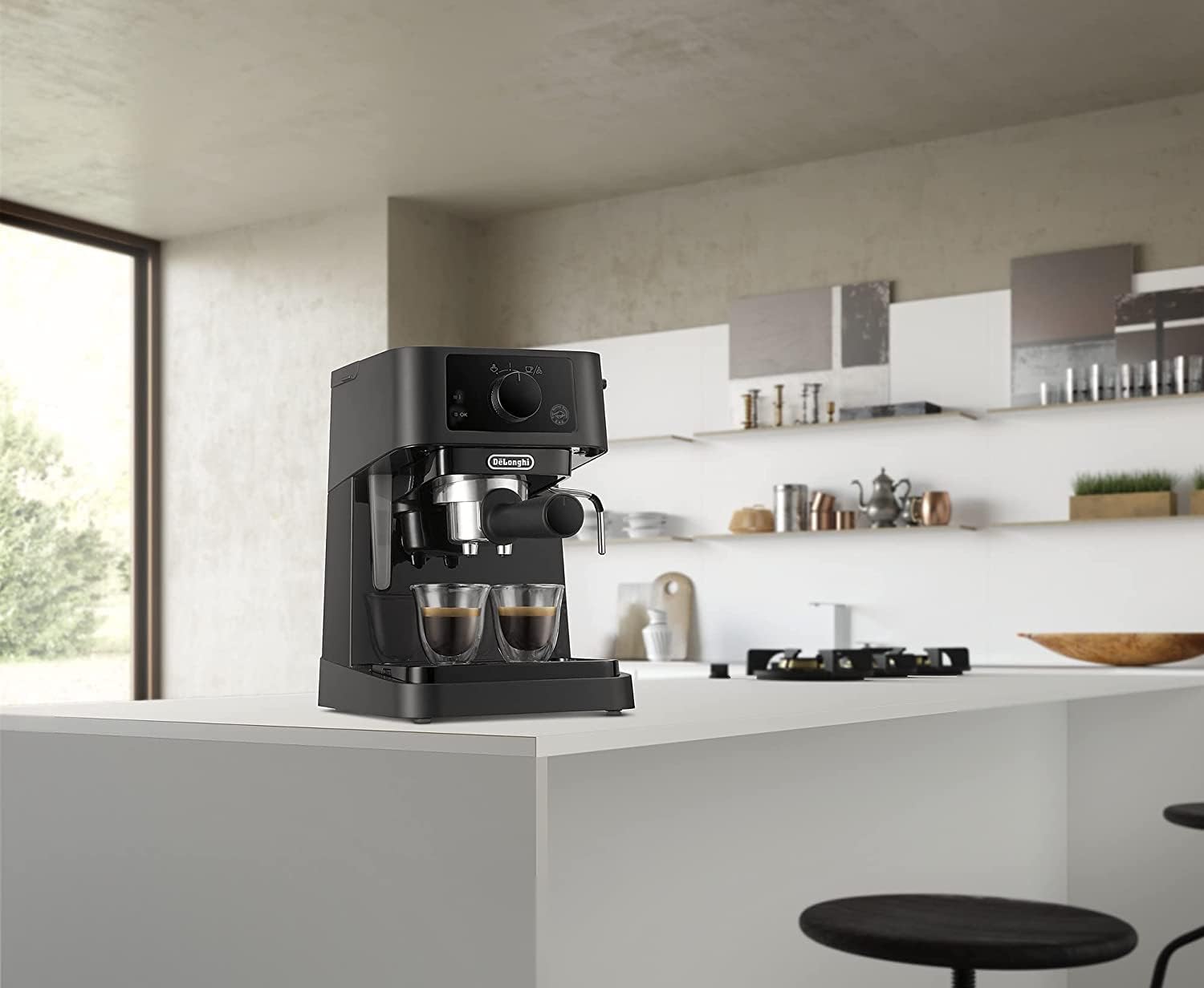 De'Longhi Stilosa Advanced EC235.BK - Cafetera de bomba con 15 bares de presión bodegon maquinacafeteraespresso.com