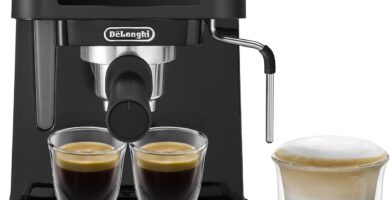 De'Longhi Stilosa Advanced EC235.BK - Cafetera de bomba con 15 bares de presión maquinacafeteraespresso.com