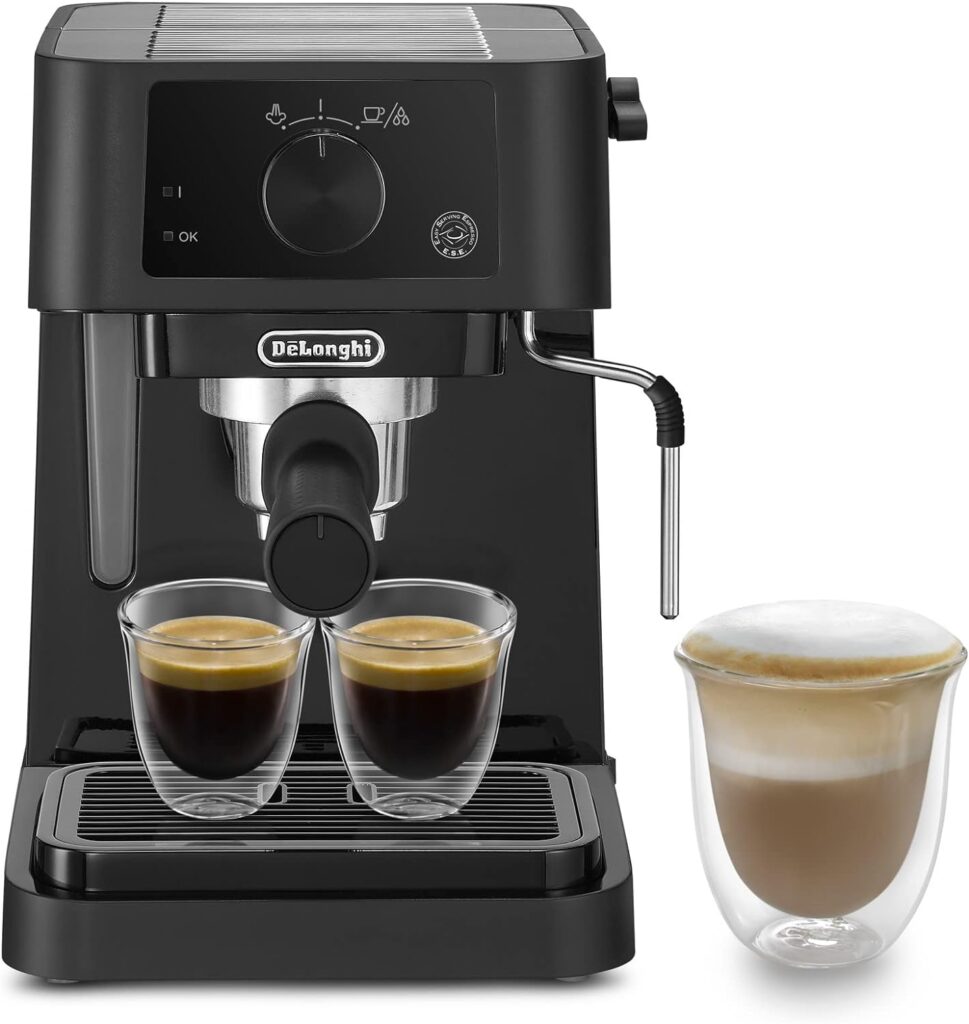 De'Longhi Stilosa Advanced EC235.BK - Cafetera de bomba con 15 bares de presión maquinacafeteraespresso.com