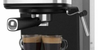 Orbegozo Cafetera Express de Brazo EX 5210 maquinacafeteraespresso.com