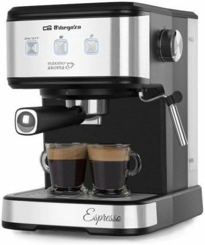 Orbegozo Cafetera Express de Brazo EX 5210 maquinacafeteraespresso.com