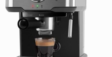 Orbegozo EX 5500 - Cafetera espresso y cappuccino maquinacafeteraespresso.com