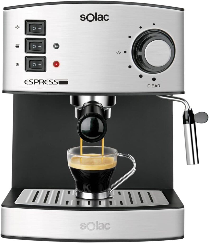 Solac CE4480 Espresso 19 Bar maquinacafeteraespresso.com